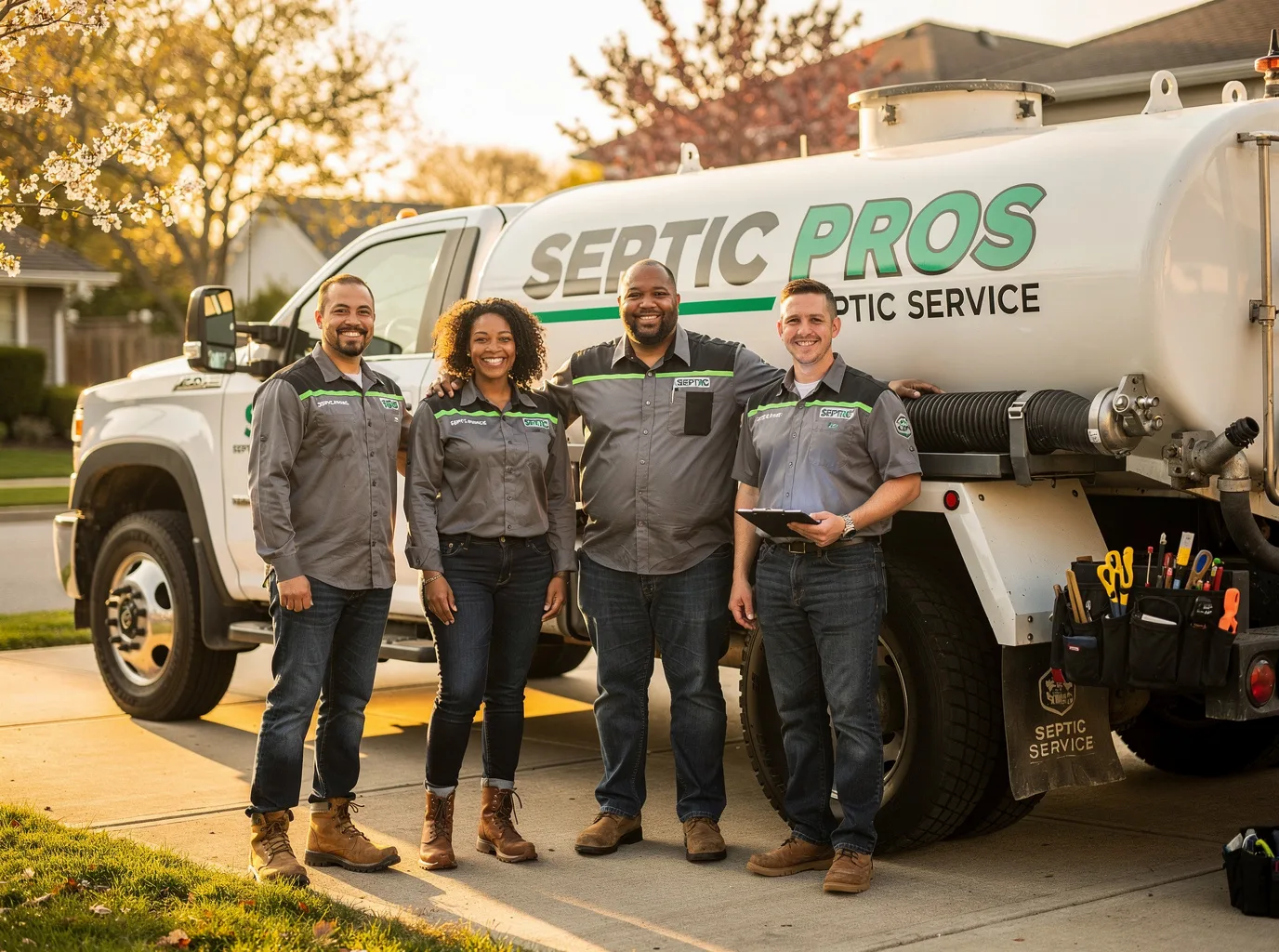 Septic Tank Pumping company in Fountain Inn, SC