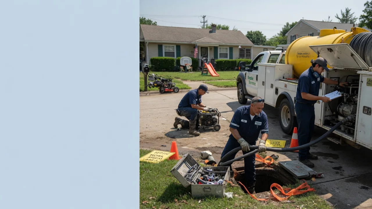 Septic Tank Pumping in Fountain Inn, SC near me